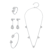 تشارمنق هارتس / طقم فضي