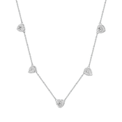 تشارمنق هارتس / عقد باللون الفضي