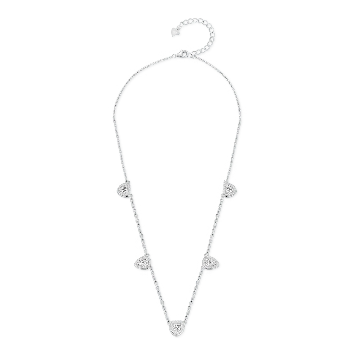 تشارمنق هارتس / عقد باللون الفضي