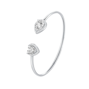 تشارمنق هارتس / سوار باللون الفضي