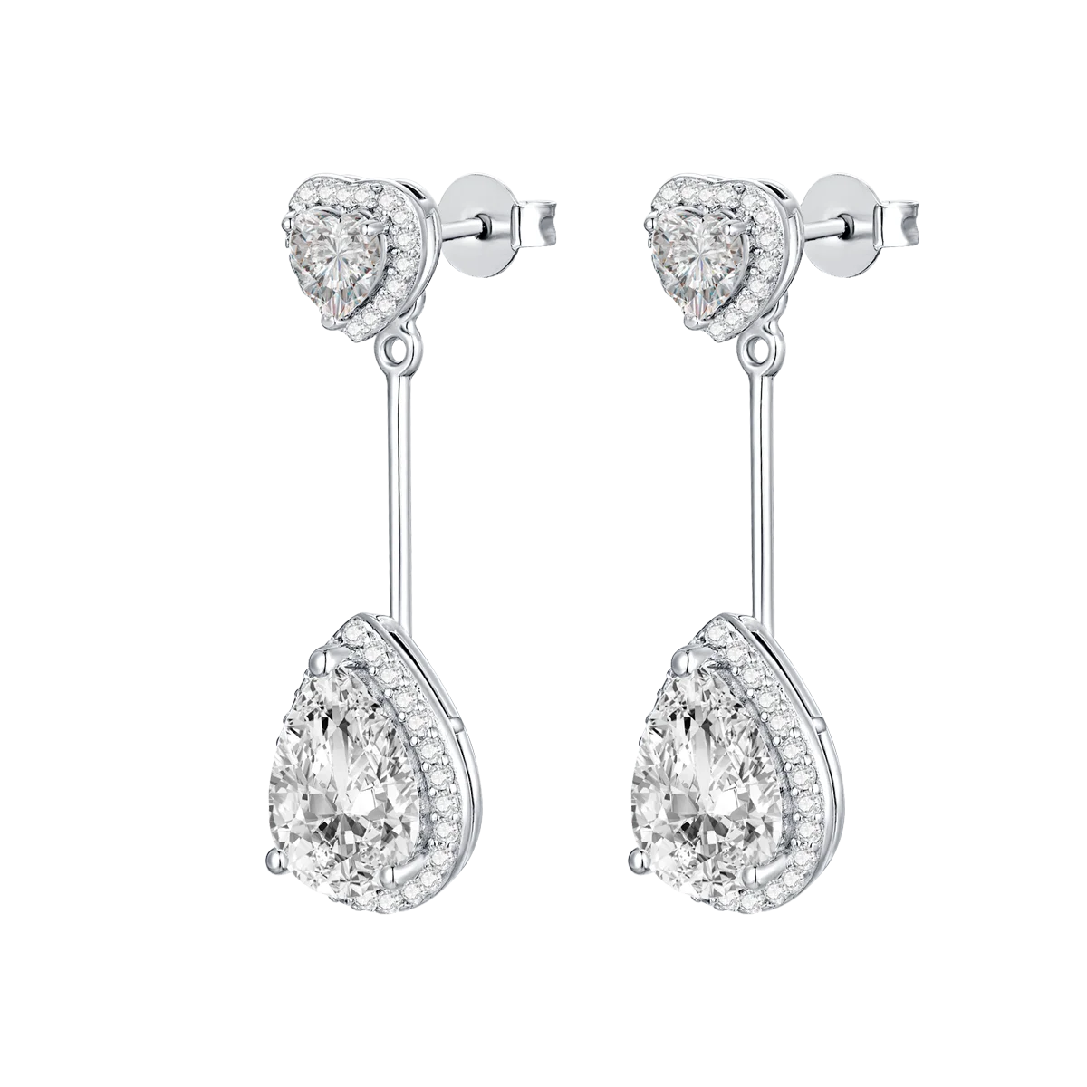 تشارمنق هارتس / طقم فضي