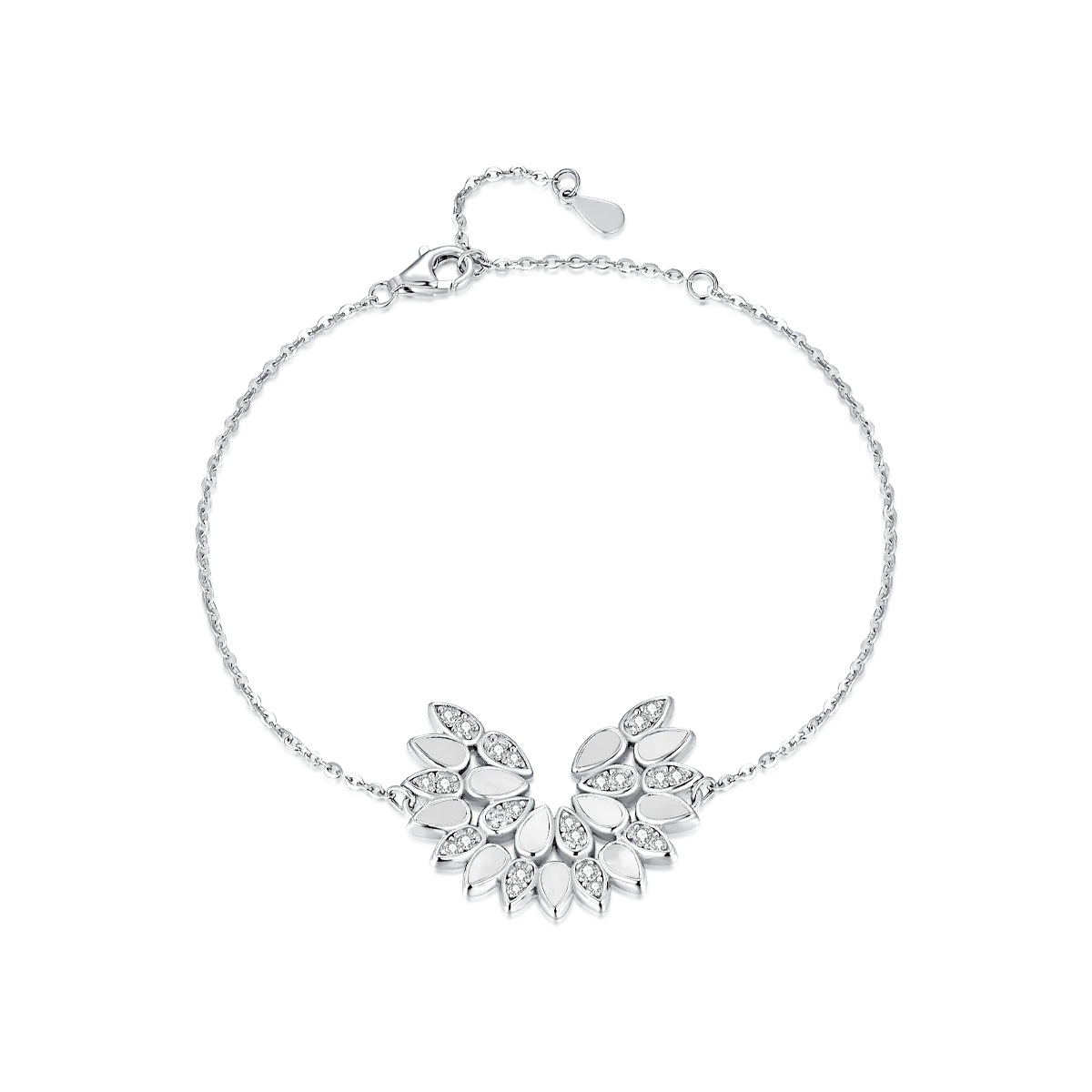 تشارمنق دروب / طقم فضي