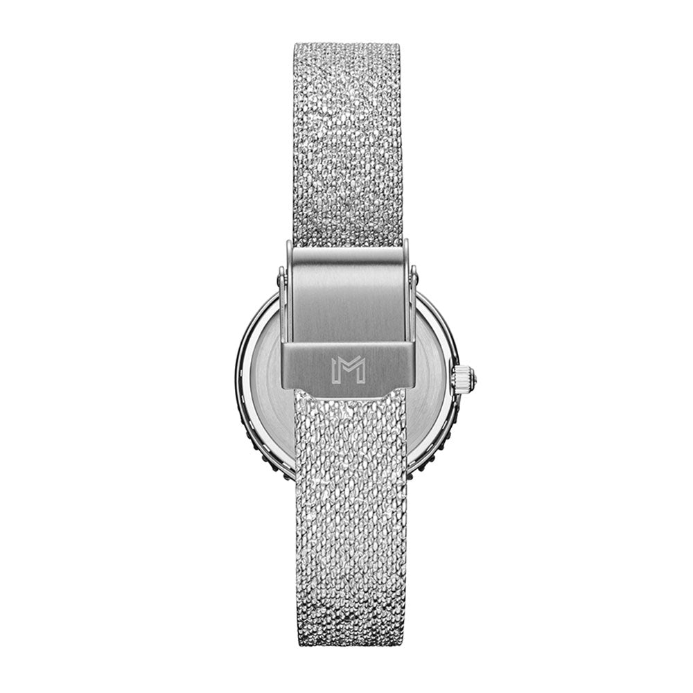 مجموعة هدية عليا / ميني جوري فضي للنساء