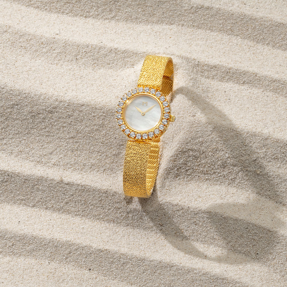 مجموعة هدية دلال /تنس فضي للنساء