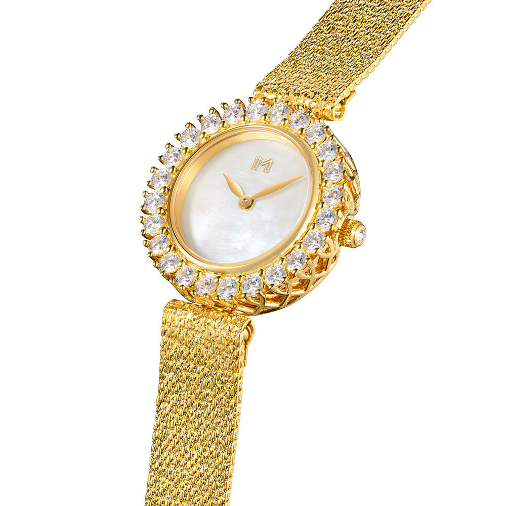 مجموعة هدية دلال /تنس فضي للنساء