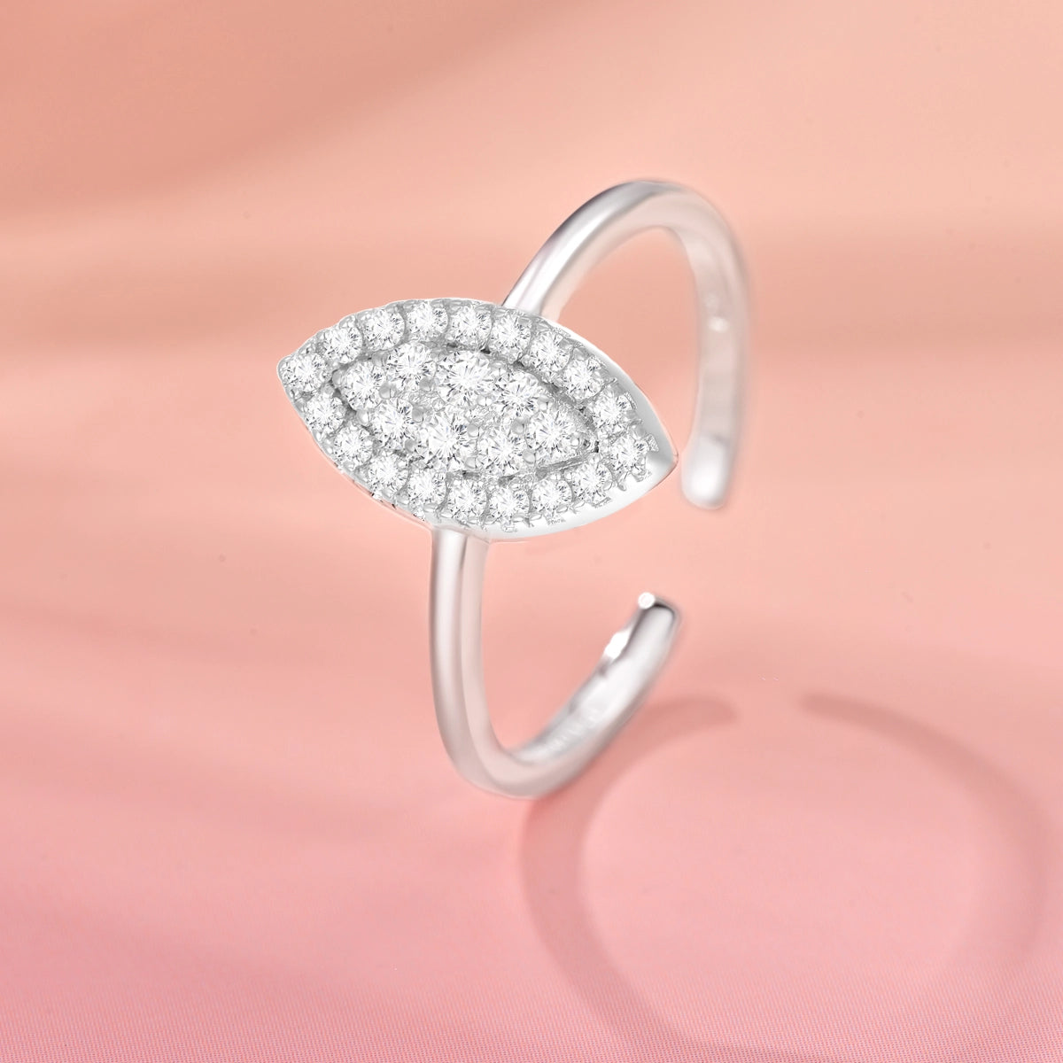 ديزي ليف / خاتم باللون الفضي