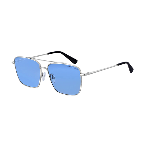 العنصر - مرآة فضية / زرقاء