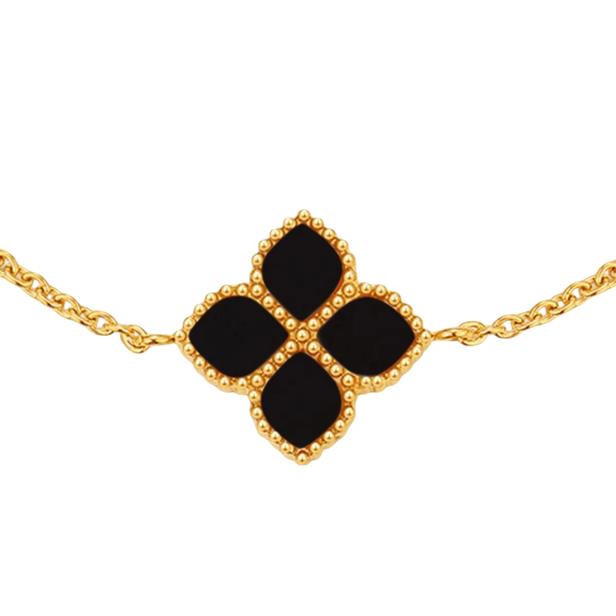 جوري / إسورة الحجر الأسود باللون الذهبي