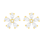 ديزي فلاور/ أقراط باللون الذهبي