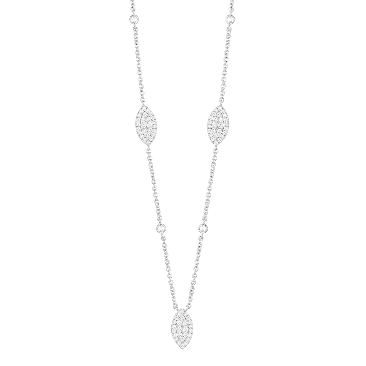 ديزي ليف / طقم باللون الفضي