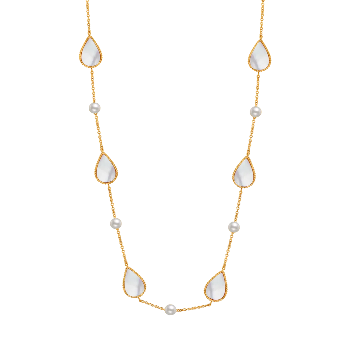 دروب / طقم بلون الذهب