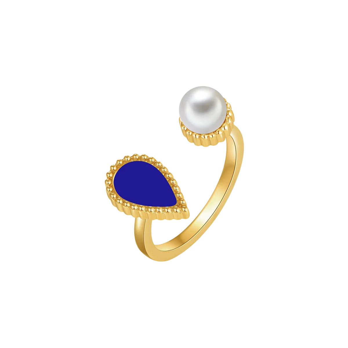 دروب / طقم الياقوت بلون الذهب