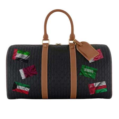 اسود و تان / أعلام الدولة