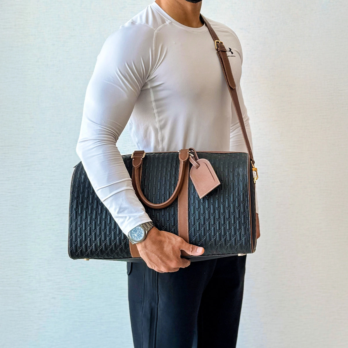 دفل باغ / اسود و تان