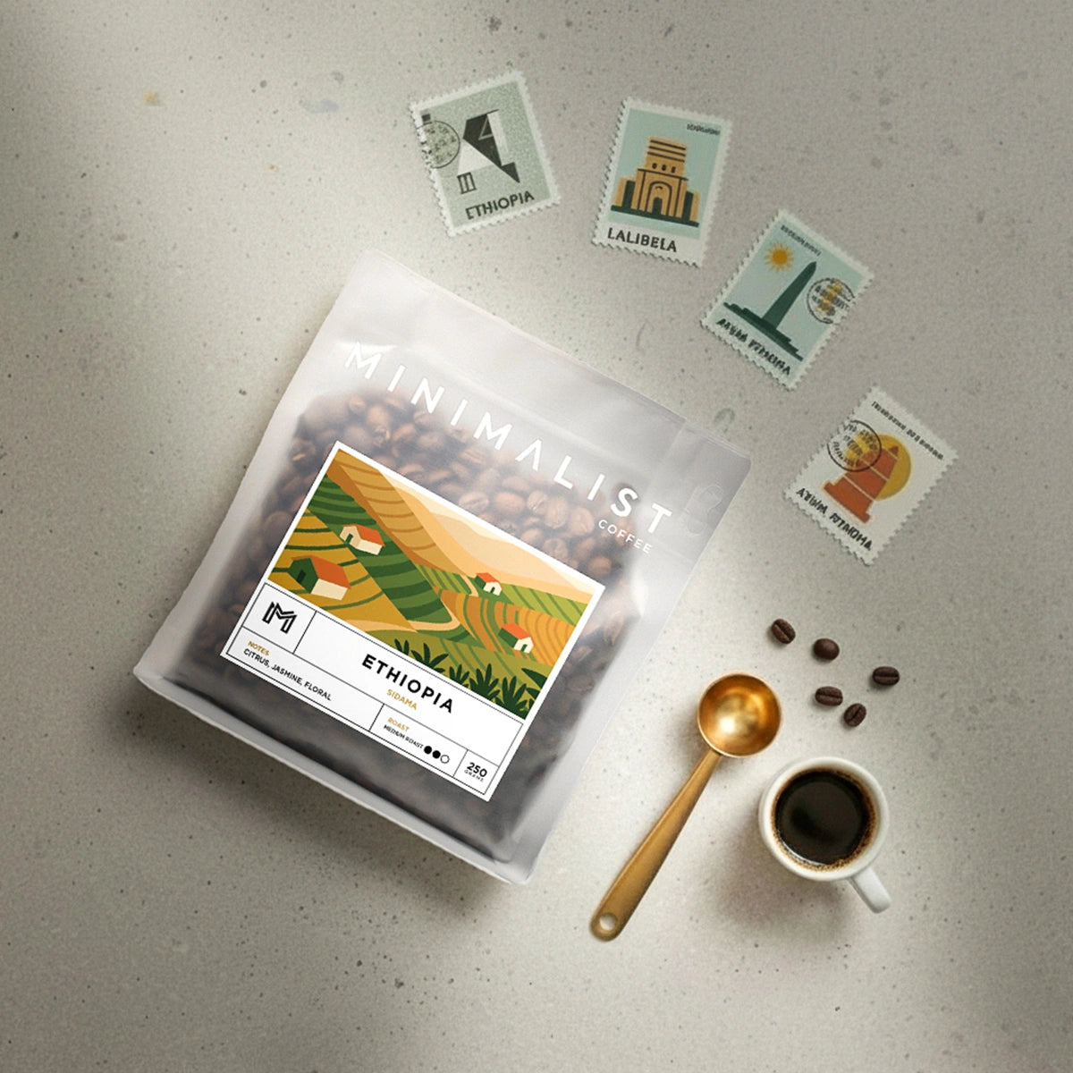 قهوة إثيوبيا سيداما