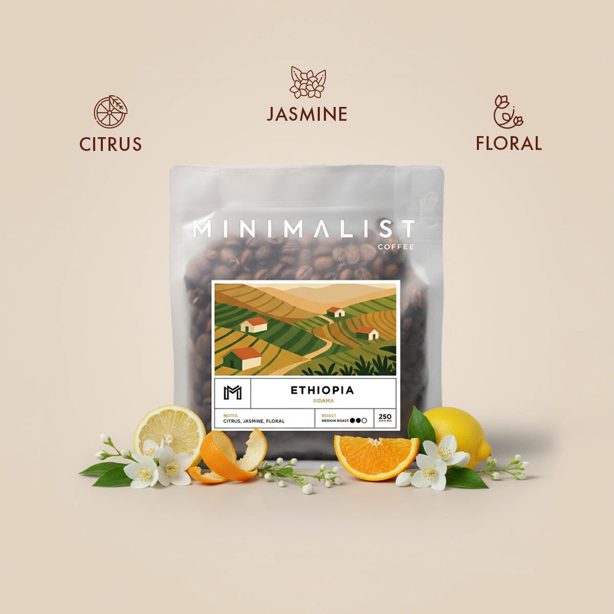 قهوة إثيوبيا سيداما