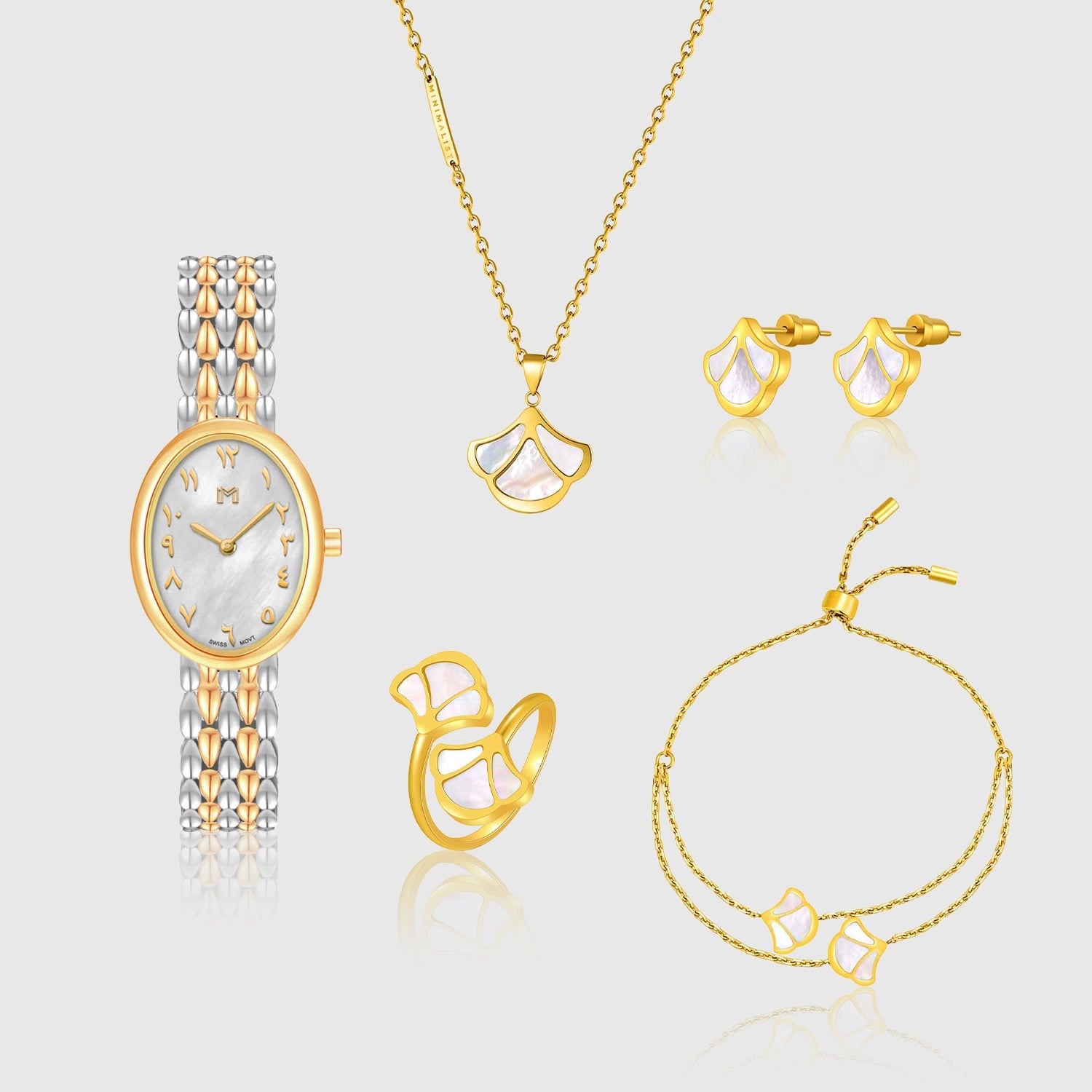 مجموعة هدية سارة / توليب ذهبي