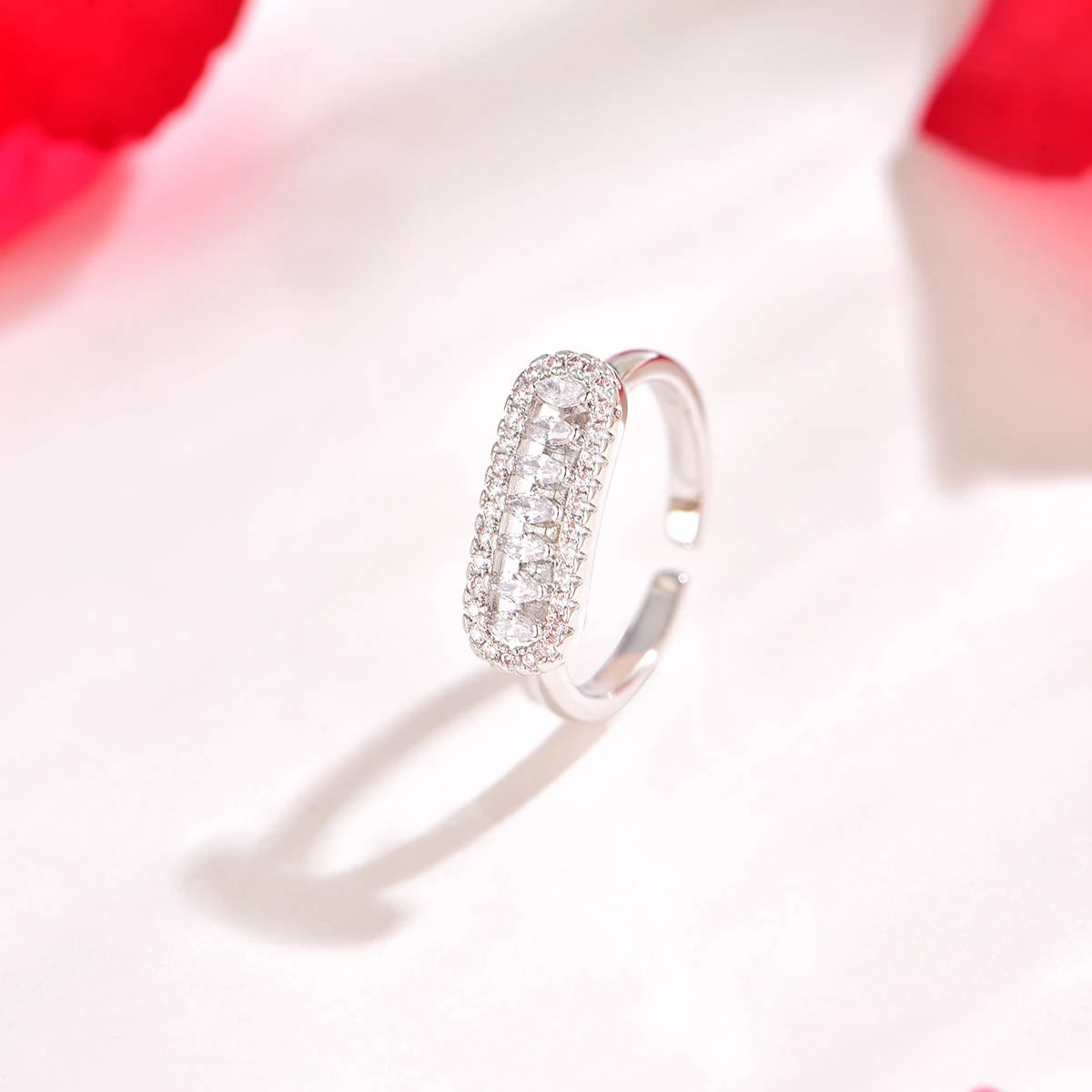 فاين / خاتم باللون الفضي