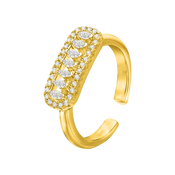 فاين / خاتم باللون الذهبي