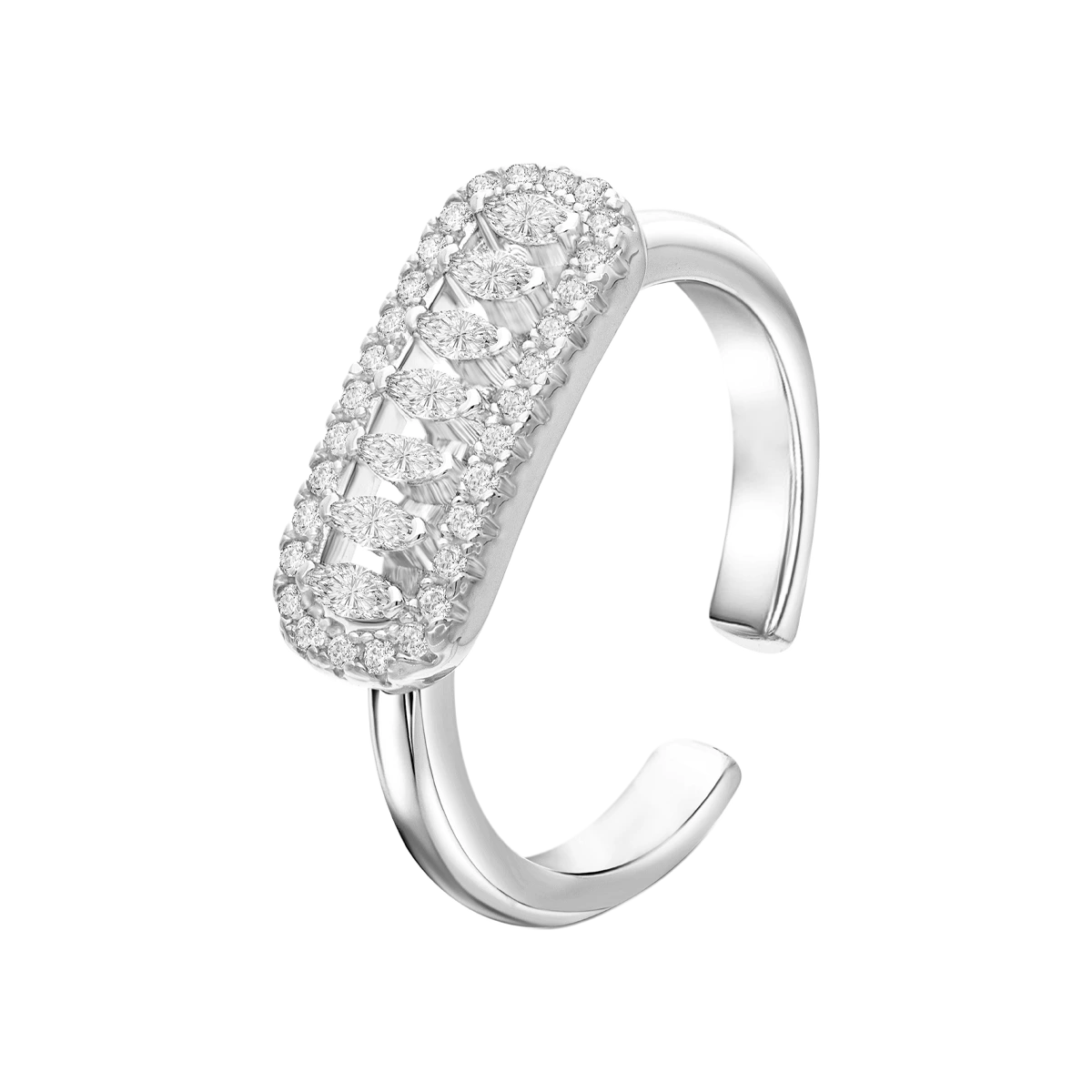 فاين / طقم باللون الفضي