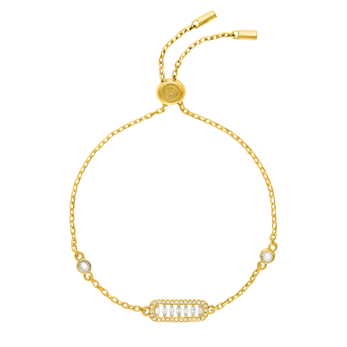 فاين / طقم باللون الذهبي