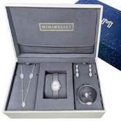 ديزي ليف / طقم باللون الفضي