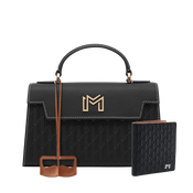 شنطة اليد حصة / أسود