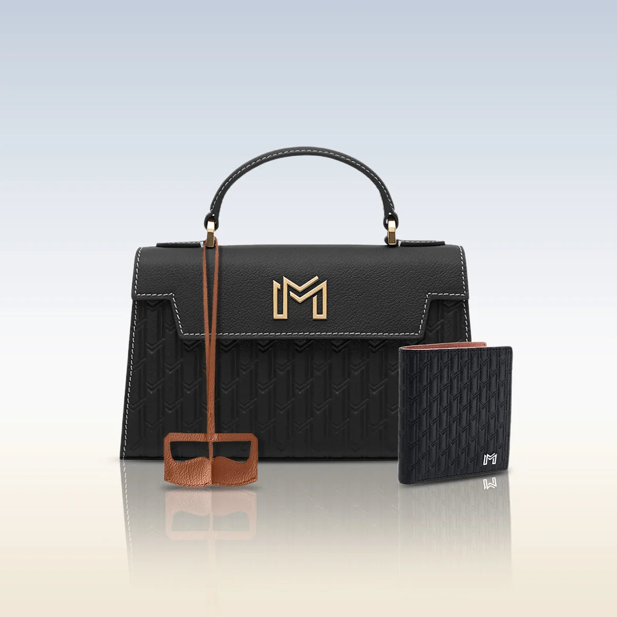 شنطة اليد حصة / أسود