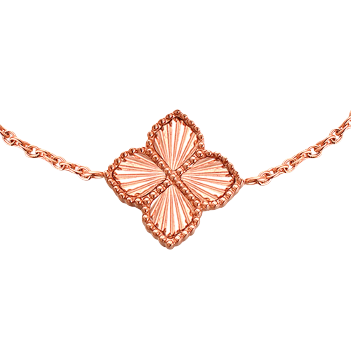 جوري / إسورة إشراقة الجوري بلون الروز قولد