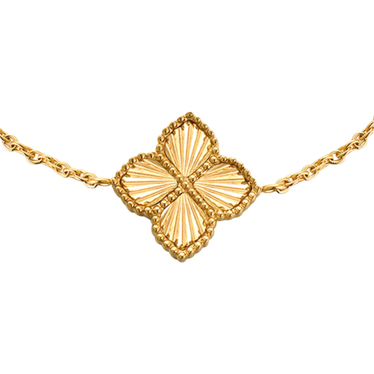 جوري / إسورة إشراقة الجوري بلون الذهب
