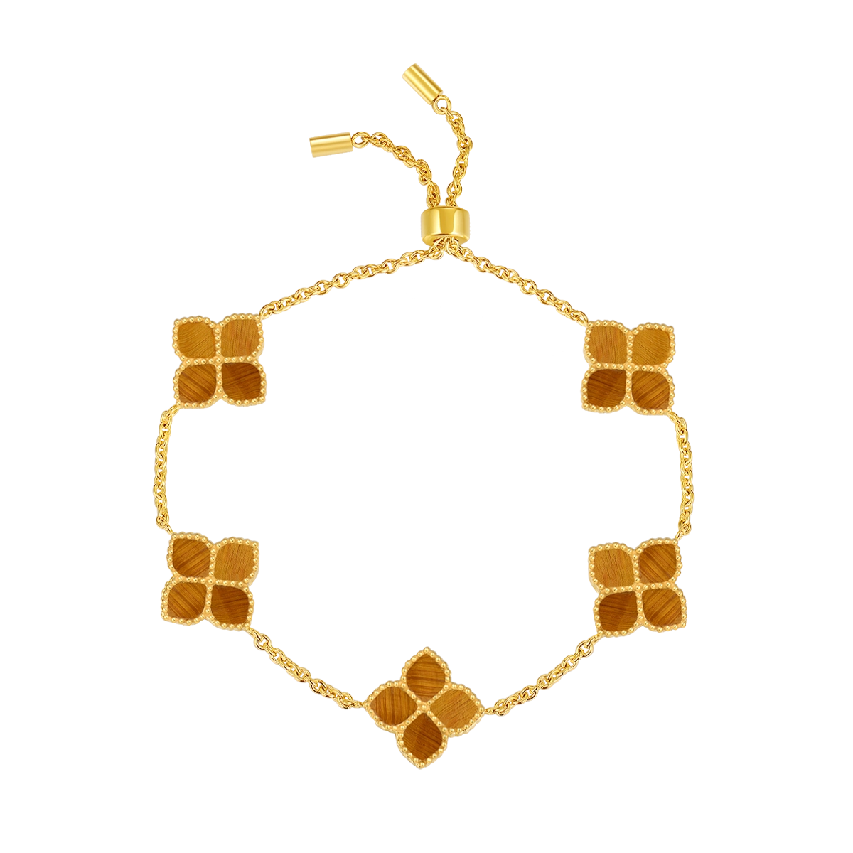 جوري / إسورة اللؤلؤ بلون الذهب