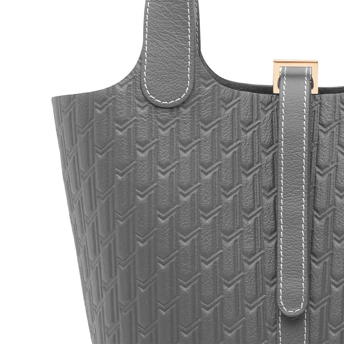 شنطة اليد اليازية / رمادي