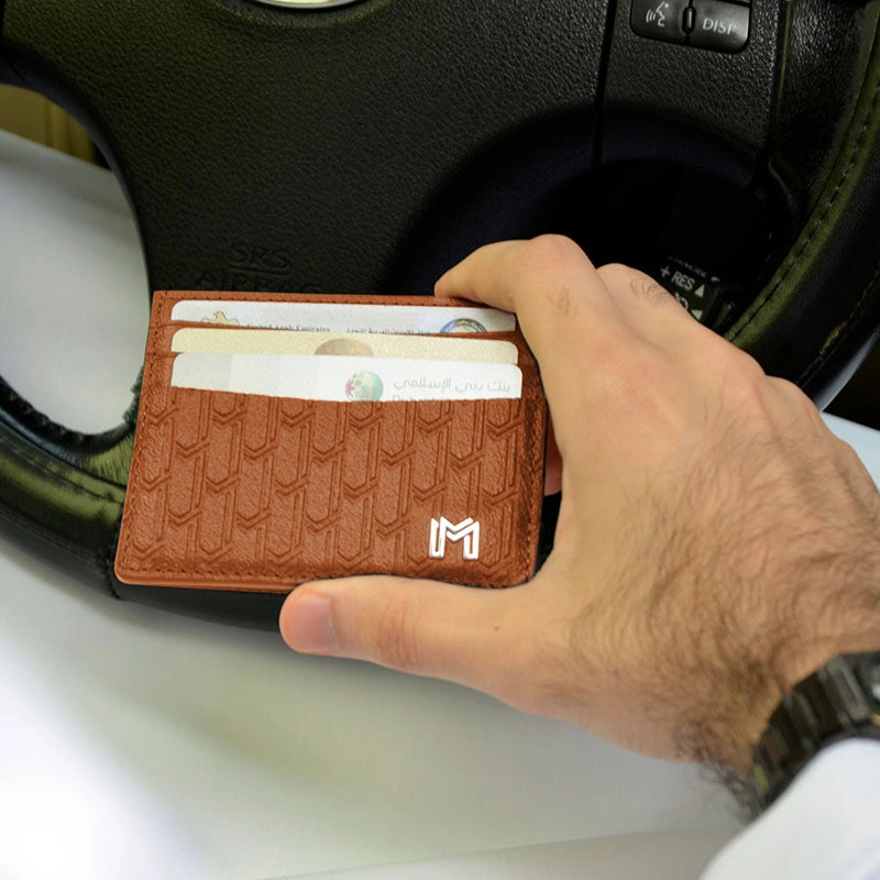 جلد الجمل تان / فضي