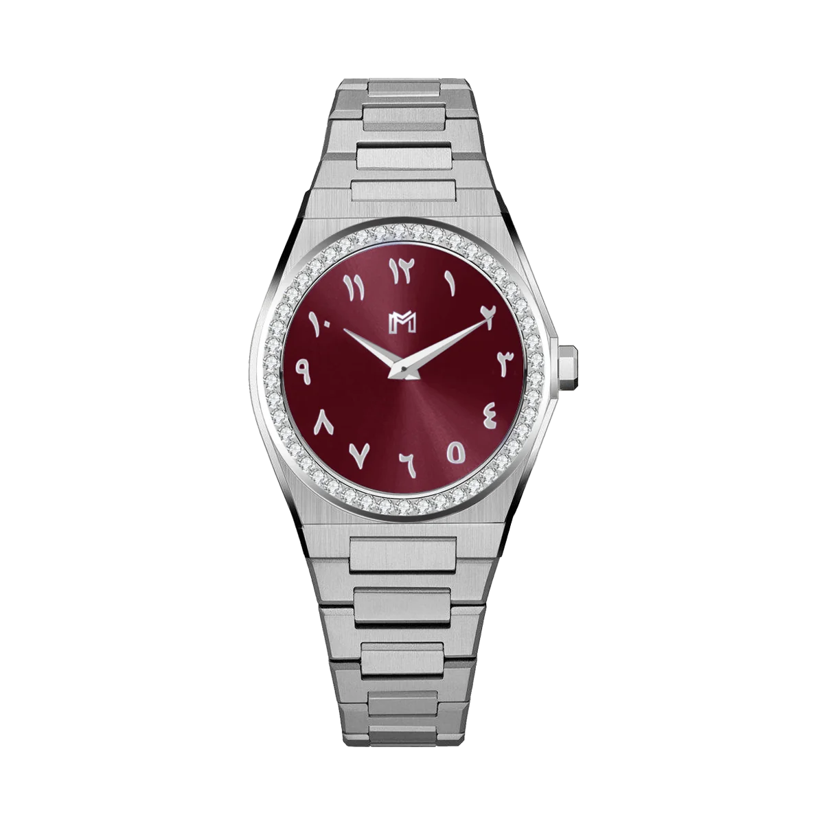 شنطة اليد اليازية / بورغندي