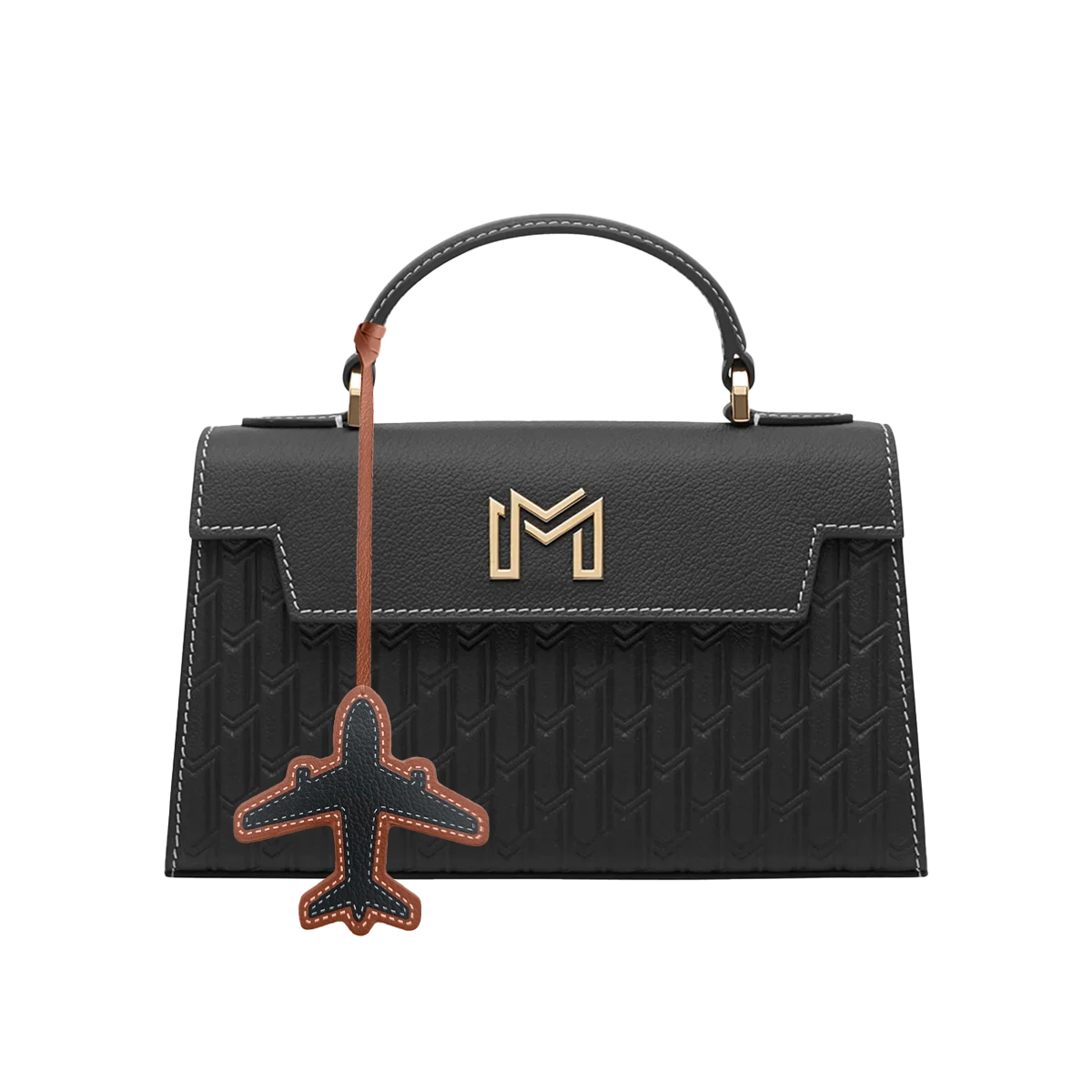 شنطة اليد حصة / أسود