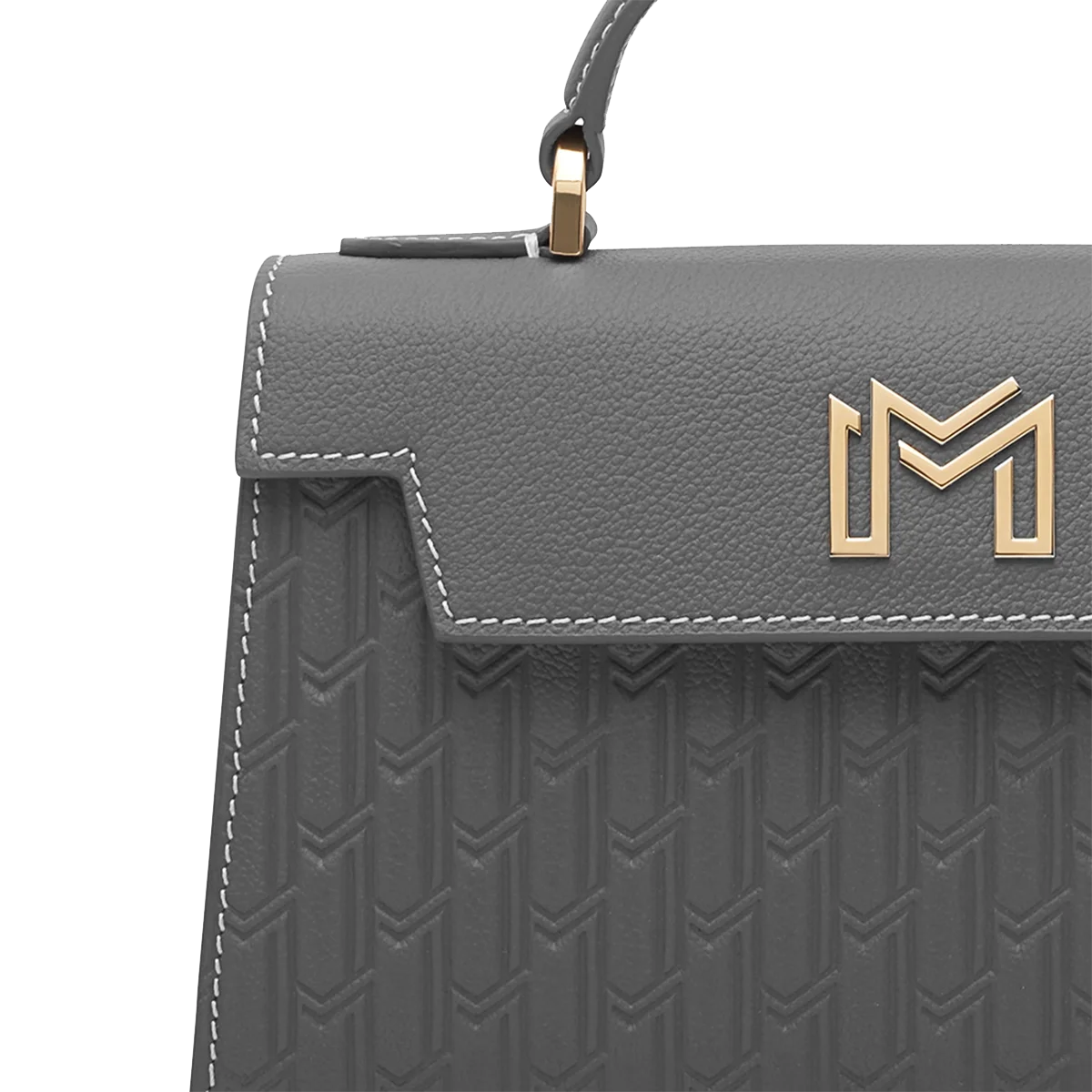 شنطة اليد حصة / رمادي