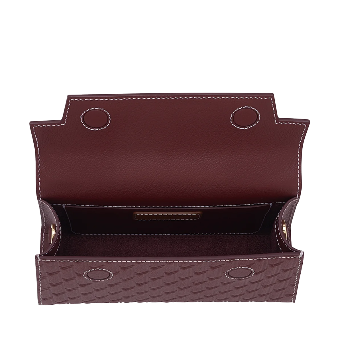 شنطة اليد حصة / بورغندي