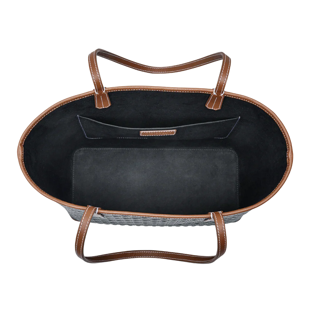 ترافل توت /أسود مع تان