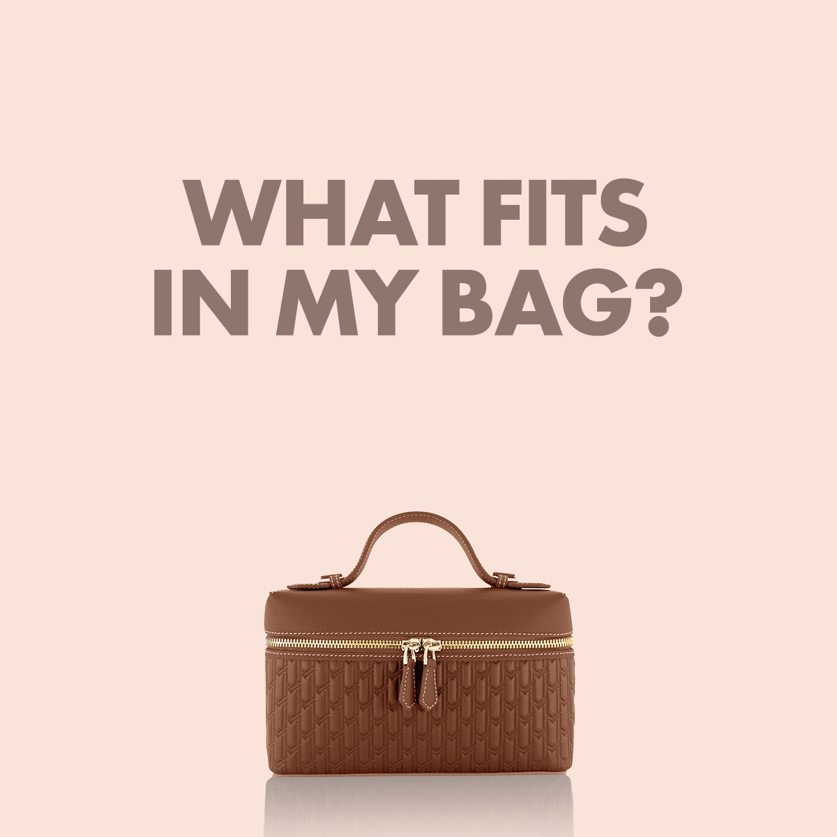 شنطة ميثاء / تان