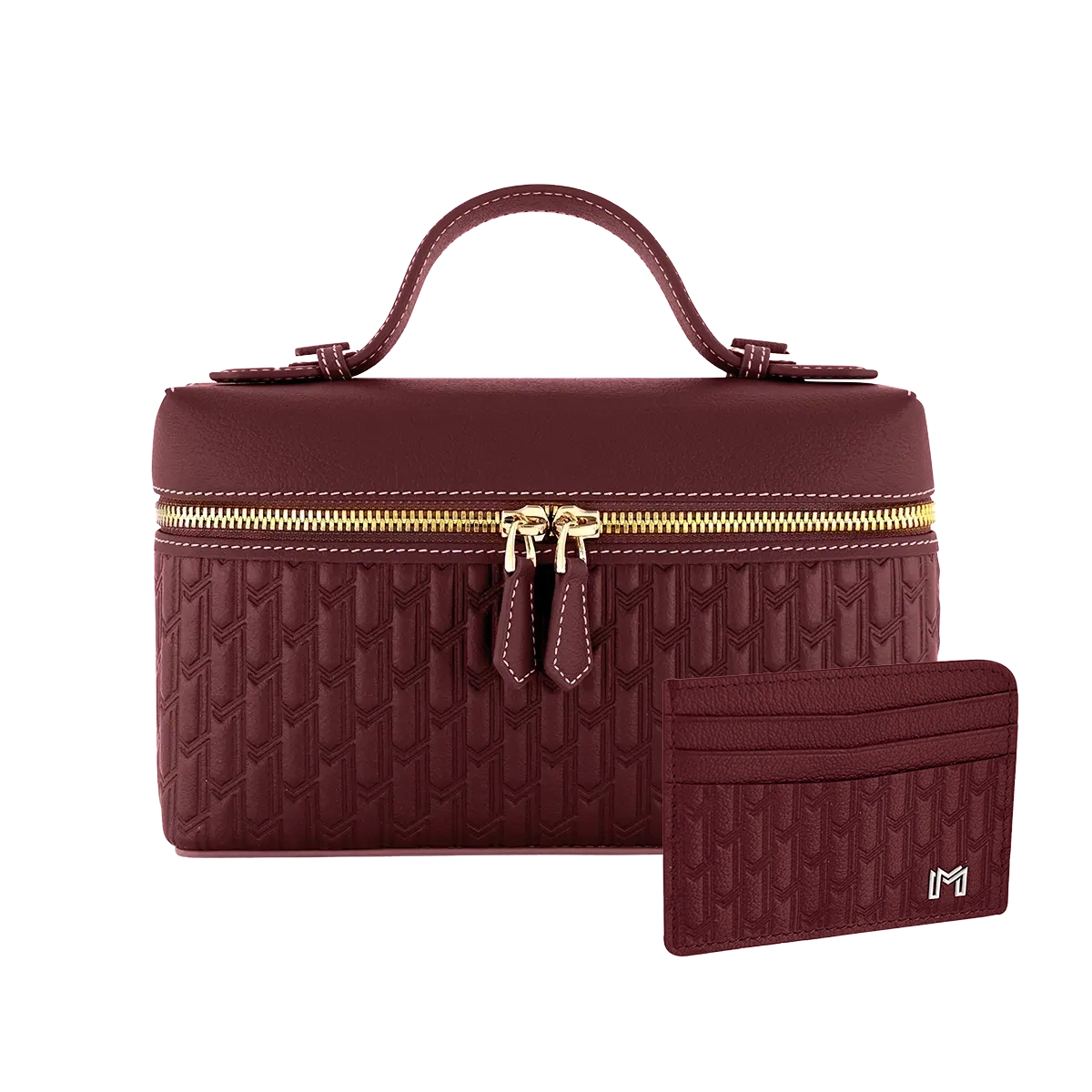 شنطة ميثاء / بورغندي