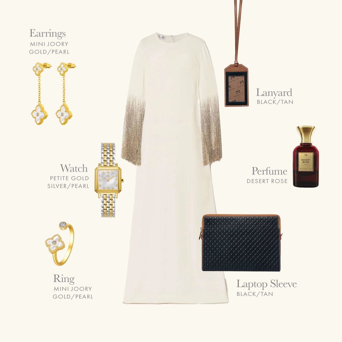 لابتوب باغ 14 / اسود و تان