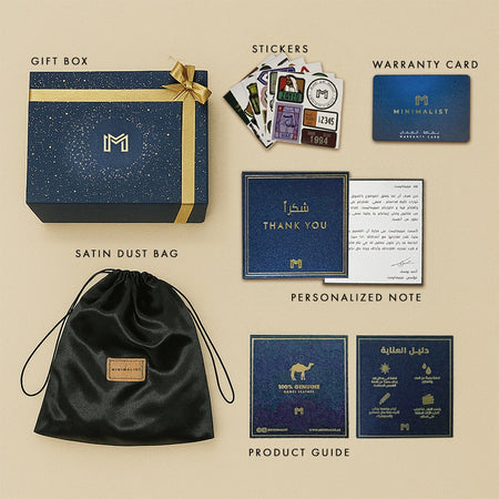 شنطة اليد اليازية من جلد النعام / بورغندي