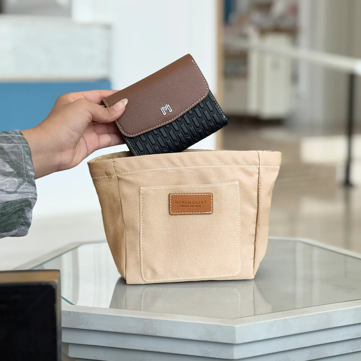 منظم شنطة اليازية