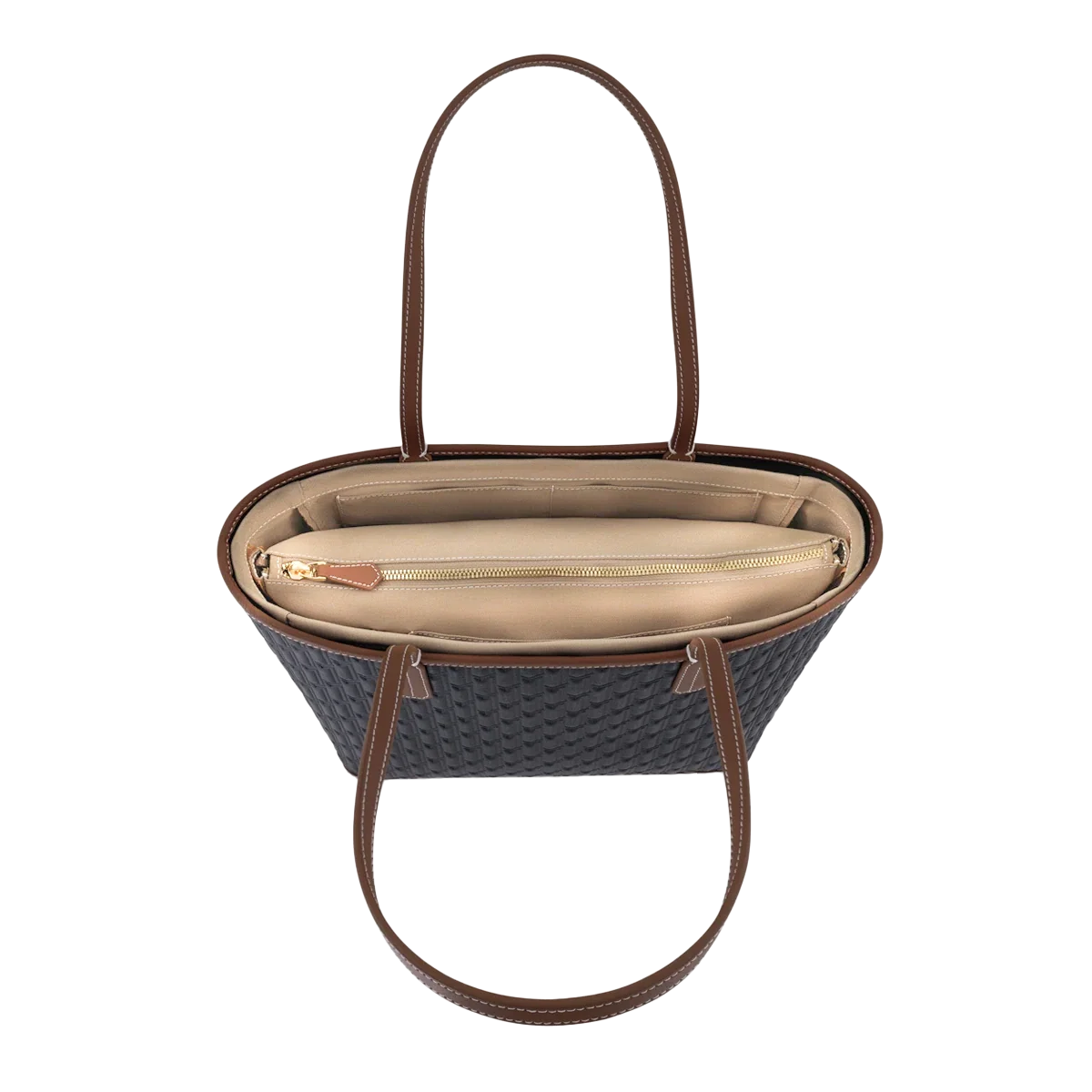 ترافل توت /أسود مع تان