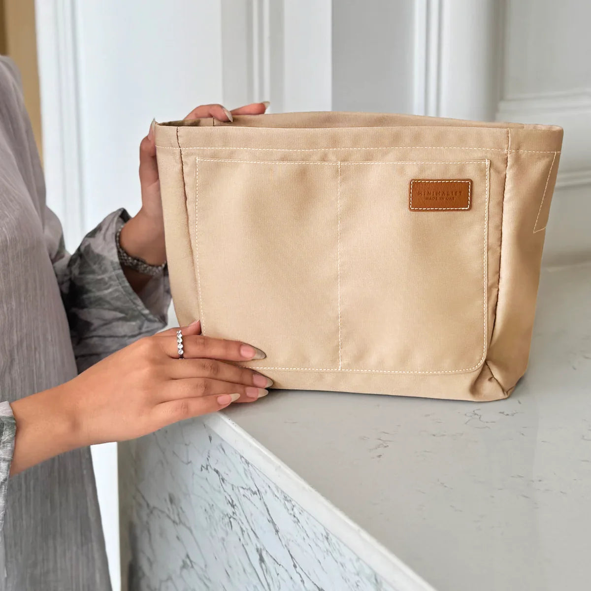 ترافل توت /أسود مع تان