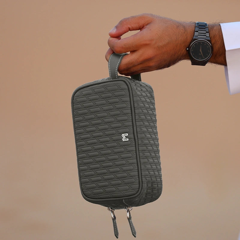 باوتش السفر رمادي / فضي