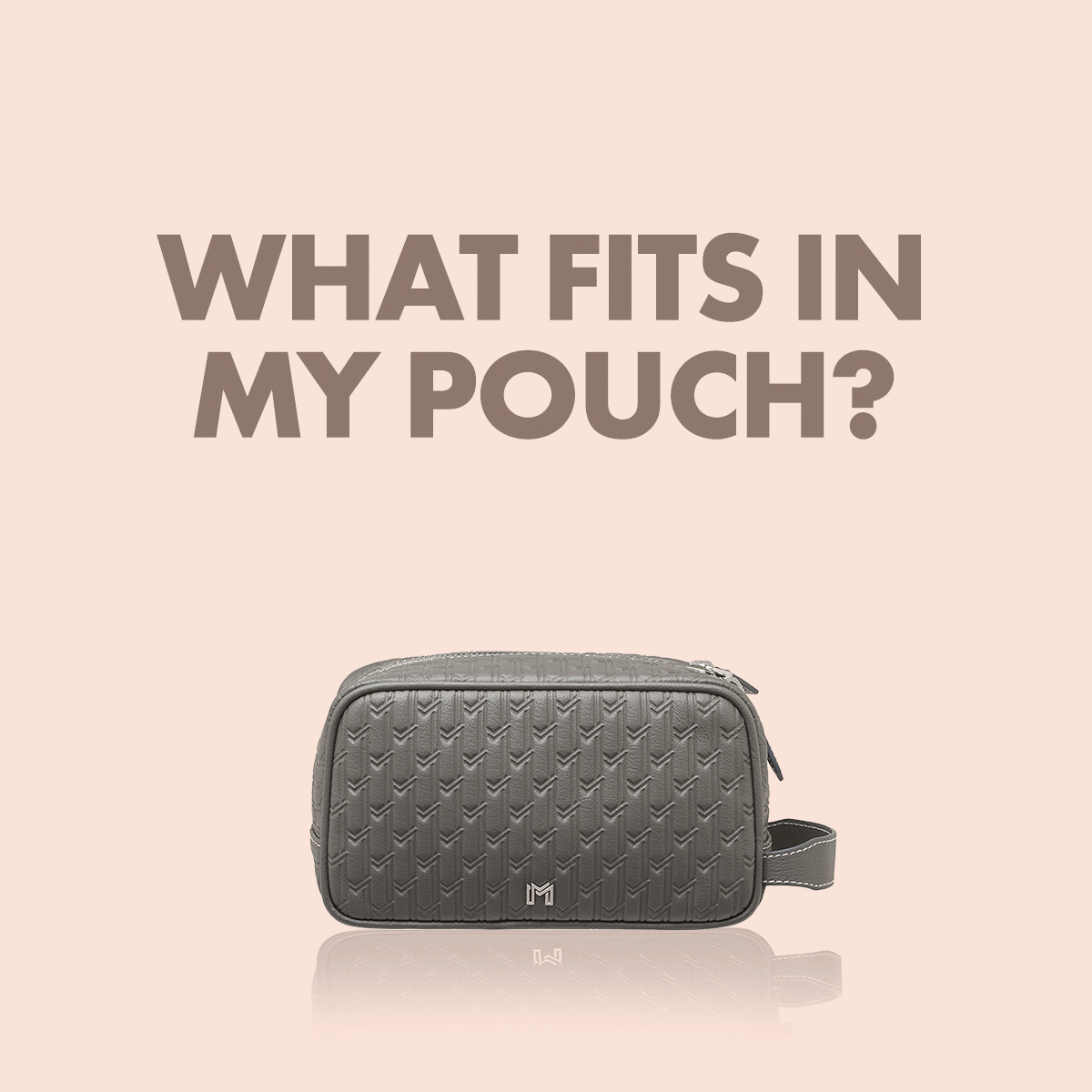 باوتش السفر رمادي / فضي