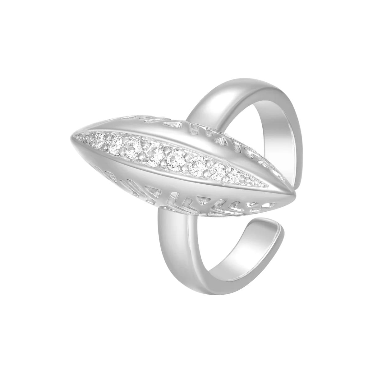 ليف / طقم باللون الفضي