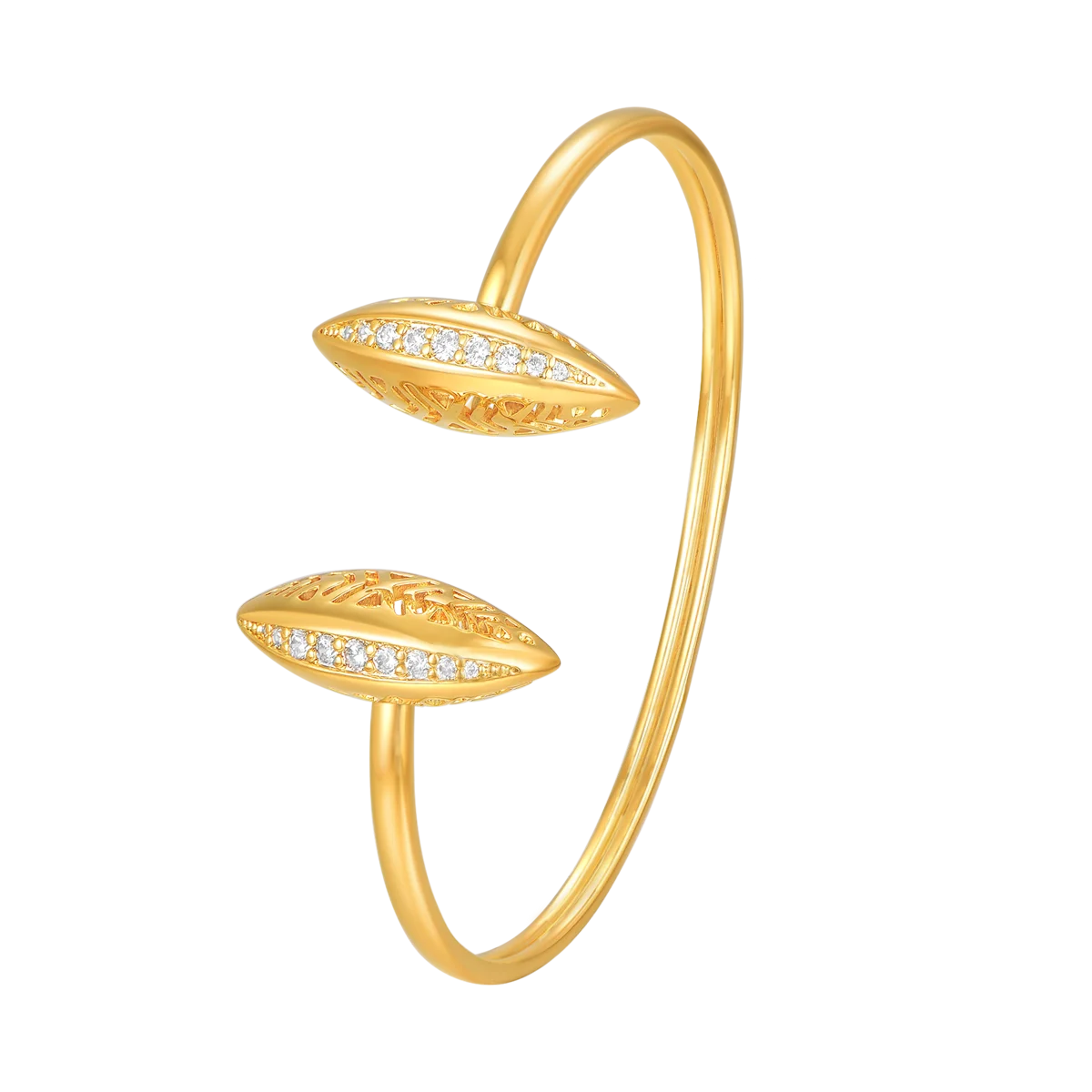 ليف / طقم باللون الذهبي