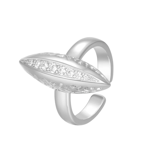 ليف / خاتم باللون الفضي